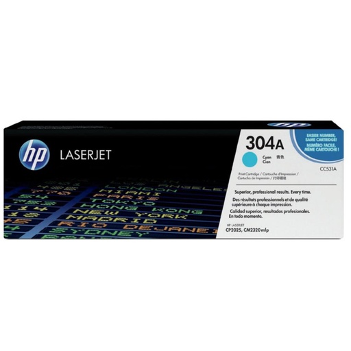 [167340] TONER HP CC531A CIAN