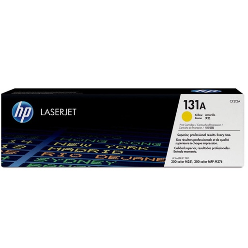[166320] TONER HP CF212A AMARILLO