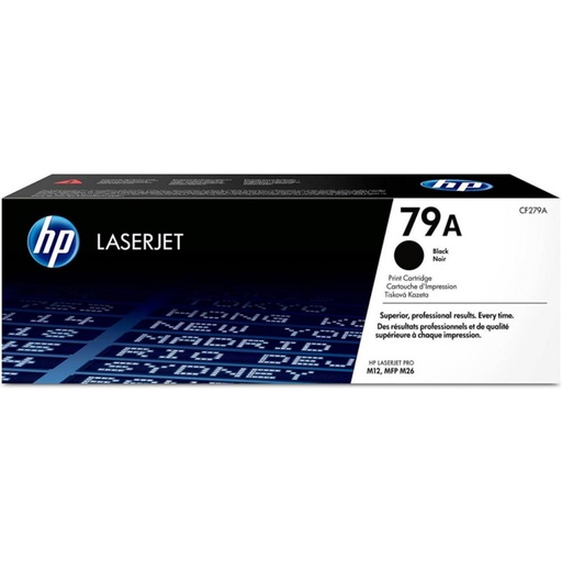 [165827] TONER HP LASER NEGR.79A CF279A