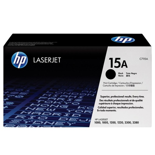 [130333] TONER HP Nº15A C7115A