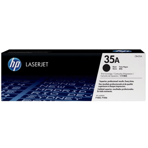 [167319] TONER HP Nº35A CB435A NEGRO