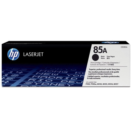 [167324] TONER HP Nº85A CE285A NEGRO