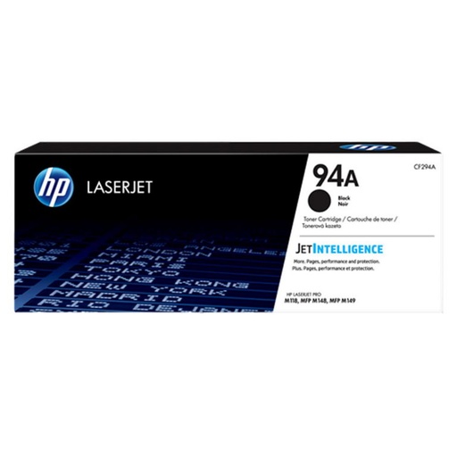 [165167] TONER HP Nº94A CF294A NEGRO