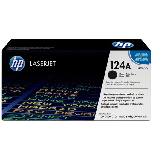 [167993] TONER HP Q6000A NEGRO