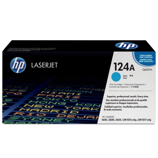 [167992] TONER HP Q6001A CYAN