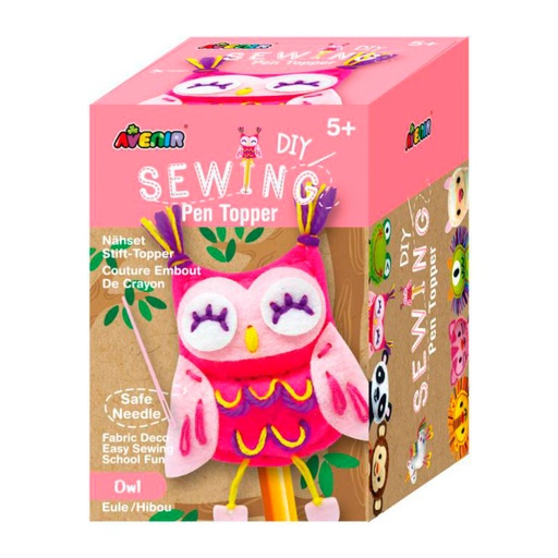 [721537] TOPPER AVENIR PLUMA COSER BUHO