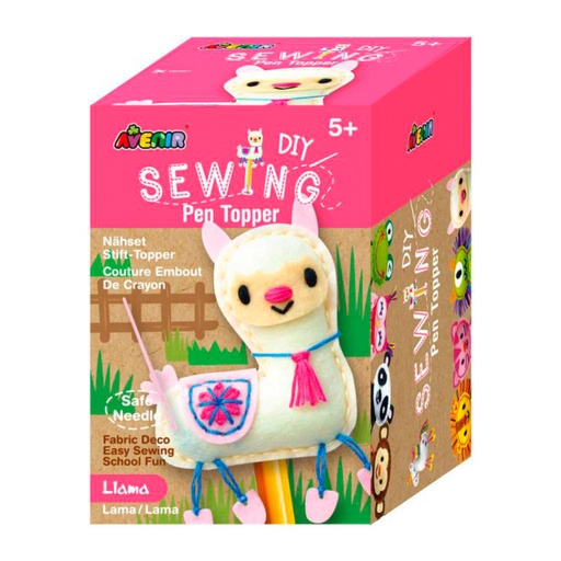 [721542] TOPPER AVENIR PLUMA COSER LLAM