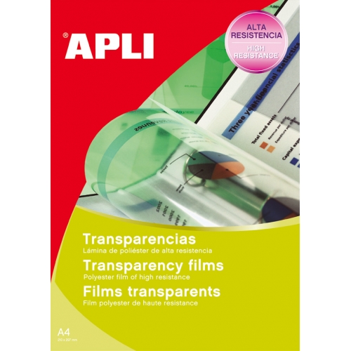 [072509] TRANSPARENCIAS APLI 01495 50H
