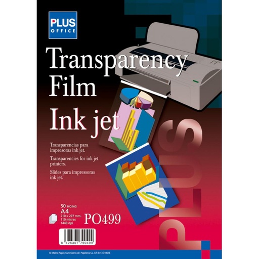 [220375] TRANSPARENCIAS INK-JET A4 50 H