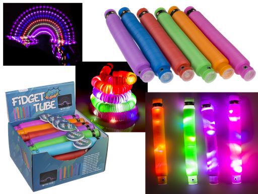 [881309] TUBO FIDGET POP C/LED 61/6671