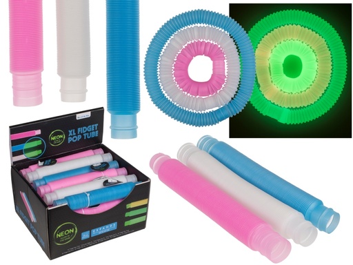 [880775] TUBO FIDGET POP XL BRILLA OSCU