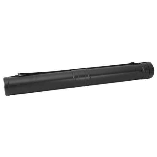 [619954] TUBO PORTAPLANO 70*130 MAKRO NEGRO