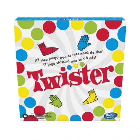 [881401] TWISTER 98831 HASBRO GAMING