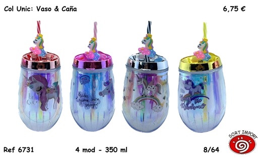 [000218] VASO&CAÑA 6731