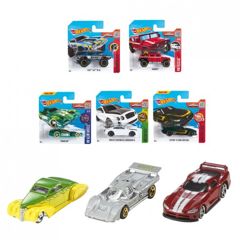[881396] VEHICULOS HOT WHEELS 5785/N3758