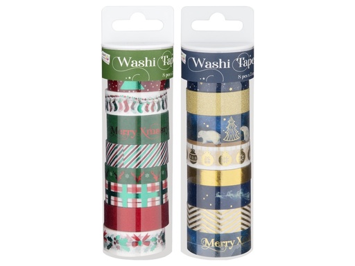 [624278] WASHI TAPE XMAS CR8023/GE