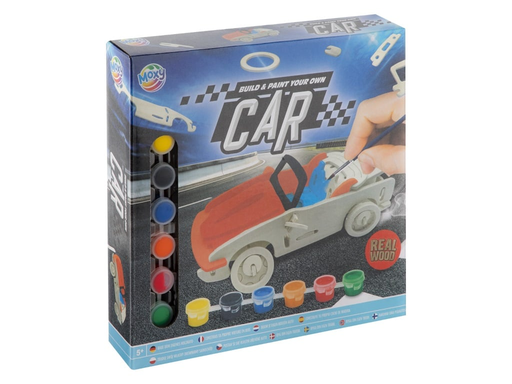 [000543] WOODEN CONSTRUCTION CAR 200045