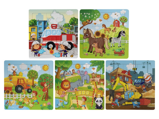 [926868] PUZZLE MADERA 9 PCS 400090