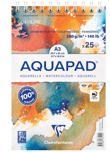 [972121] AQUAPAD ESP A3+ 25H 300GR 976104C