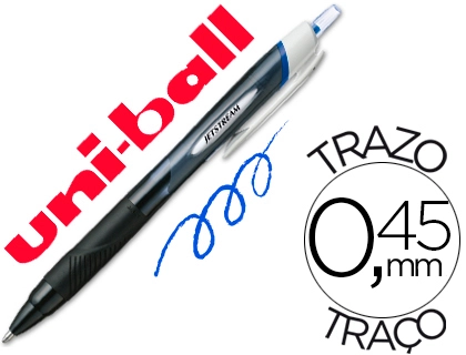 [972164] BOLIGRAFO UNI-BALL JETSTREAM SPORT SXN-150E AZUL