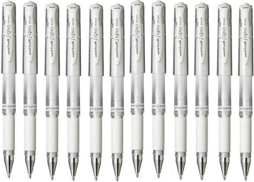 [972160] BOLIGRAFO UNI-BALL SIGNO UM153 1.0 BLANCO