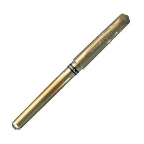 [972161] BOLIGRAFO UNI-BALL SIGNO UM153 1.0 ORO