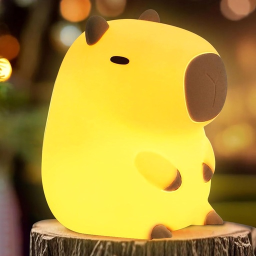 [972151] COL.CAPYBARA LAMPARA LED FIGURA