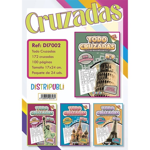 [927116] CRUZADAS 100 PAG