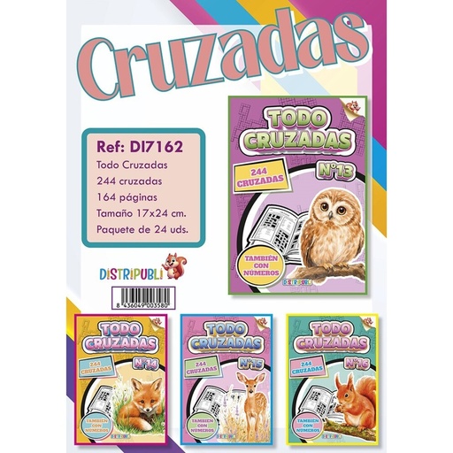 [927118] CRUZADAS 164 PAG DI7162