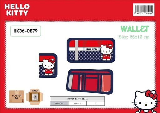 [972108] HELLO KITTY WALLET