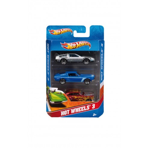 [972102] HOT WHEELS VEHICULOS 1:64 PACK 3UD