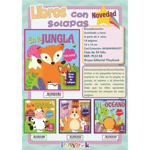 [927121] IN-LIBROS CON SOLAPAS PL5158