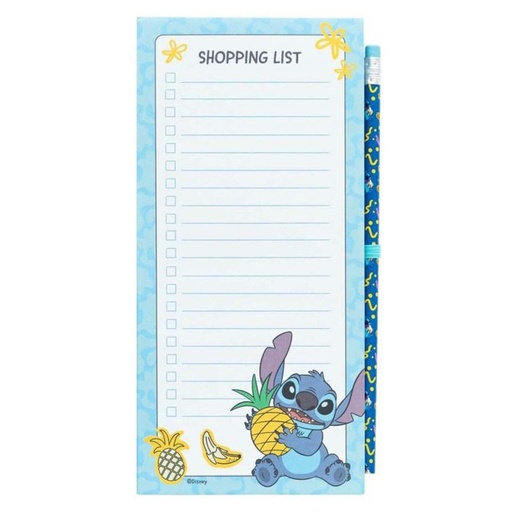 [972090] NOTAS MAGNETICAS DISNEY STITCH TROPICAL