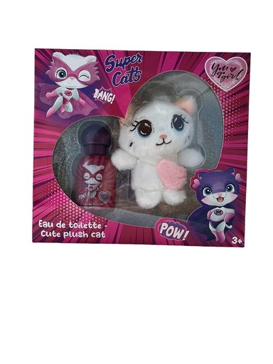 [972112] PERFUME SET GIRL 50ML BUBBLE GUM