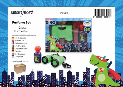 [972203] PERFUME SET BOY 50L TROPICAL FRUIT