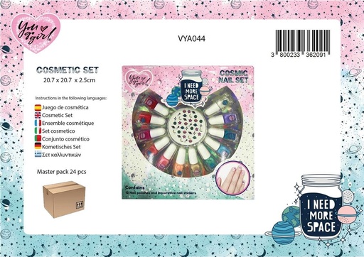 [972204] COSMETIC NAIL SET