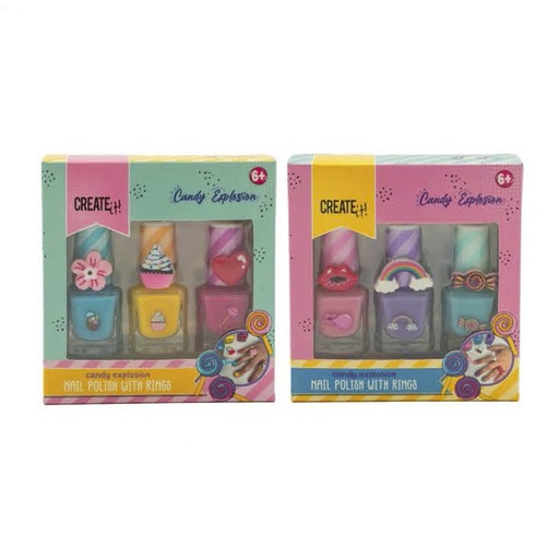 [863126] ESMALTE CREAT IT CANDY EXPL/3UD