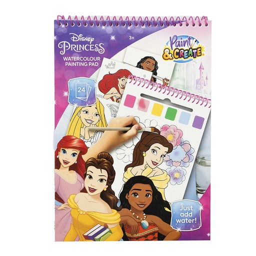 [863135] LIBRO DIBUJO CANENCO PRINCESAS