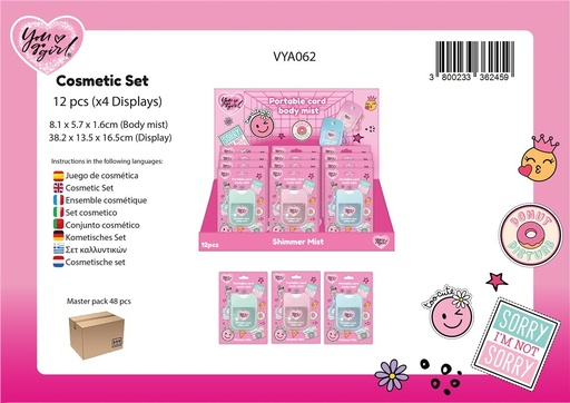 [972215] SPRAY CORPORAL PURPURINA BOLSO