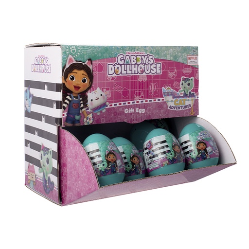 [863171] SET CANENCO HUEVO SORPRESA GABBY