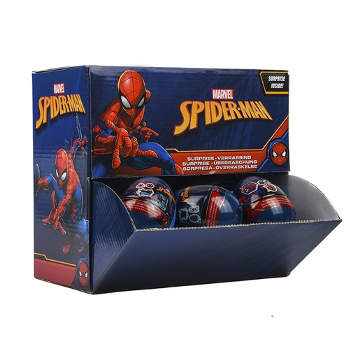 [863175] SET CANENCO HUEVO SORPRESA SPIDERMAN