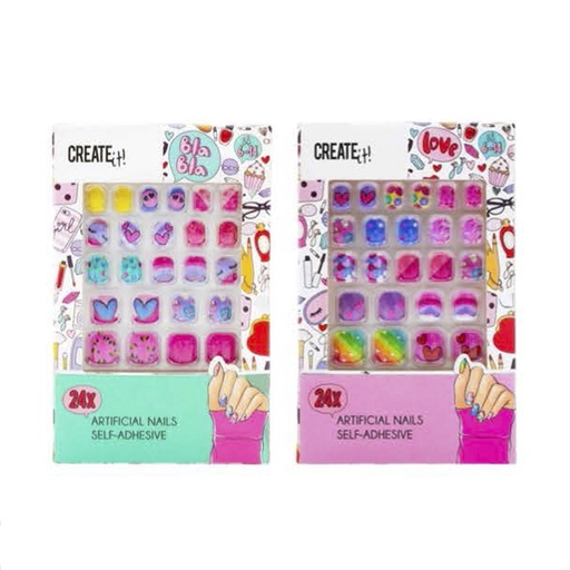 [863125] SET CREATE IT UÑAS POSTIZAS ADHESIVAS