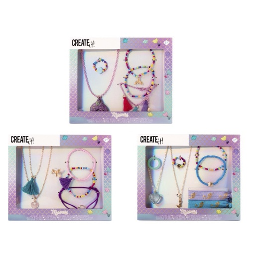 [863106] SET CREATE IT ACCESORIOS SIRENITA