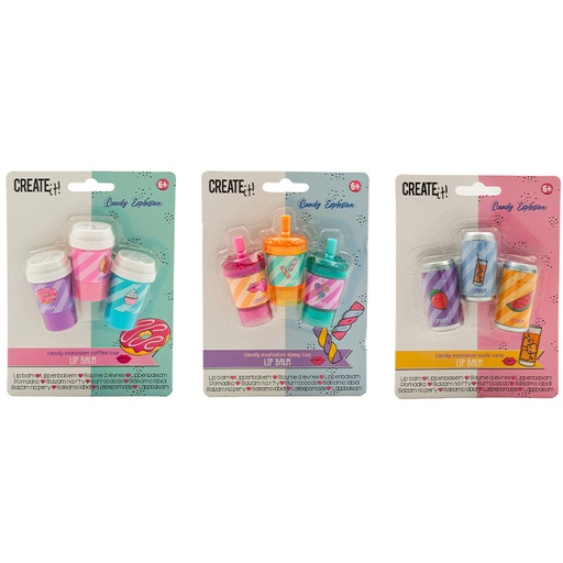 [863108] SET CREATE IT BALSAMO LABIAL