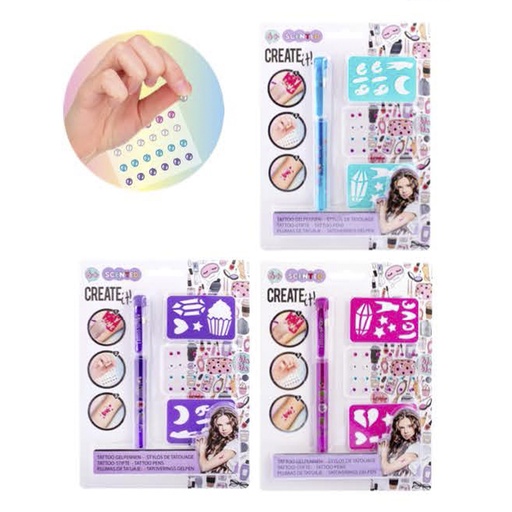[863112] SET CREATE IT LAPICERO DIAMANTES