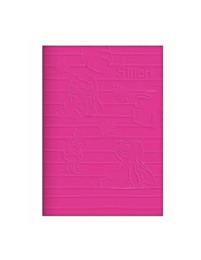 [972249] CUADERNO B6 80H CUADRIC.STITCH BLACK TROPICAL