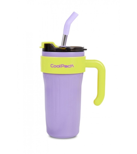 [972261] JUMBO COFFEE MUG 860ML LILA GREEN Z28112