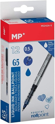 [972290] BOLIGRAFO TINTA LIQUIDA BALL AZUL