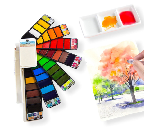 [972324] CAJA ABANICO 33 PROFESIONAL WATER