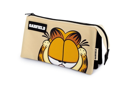 [972343] PORTATODO TRIPLE DE 21X11CM GARFIELD